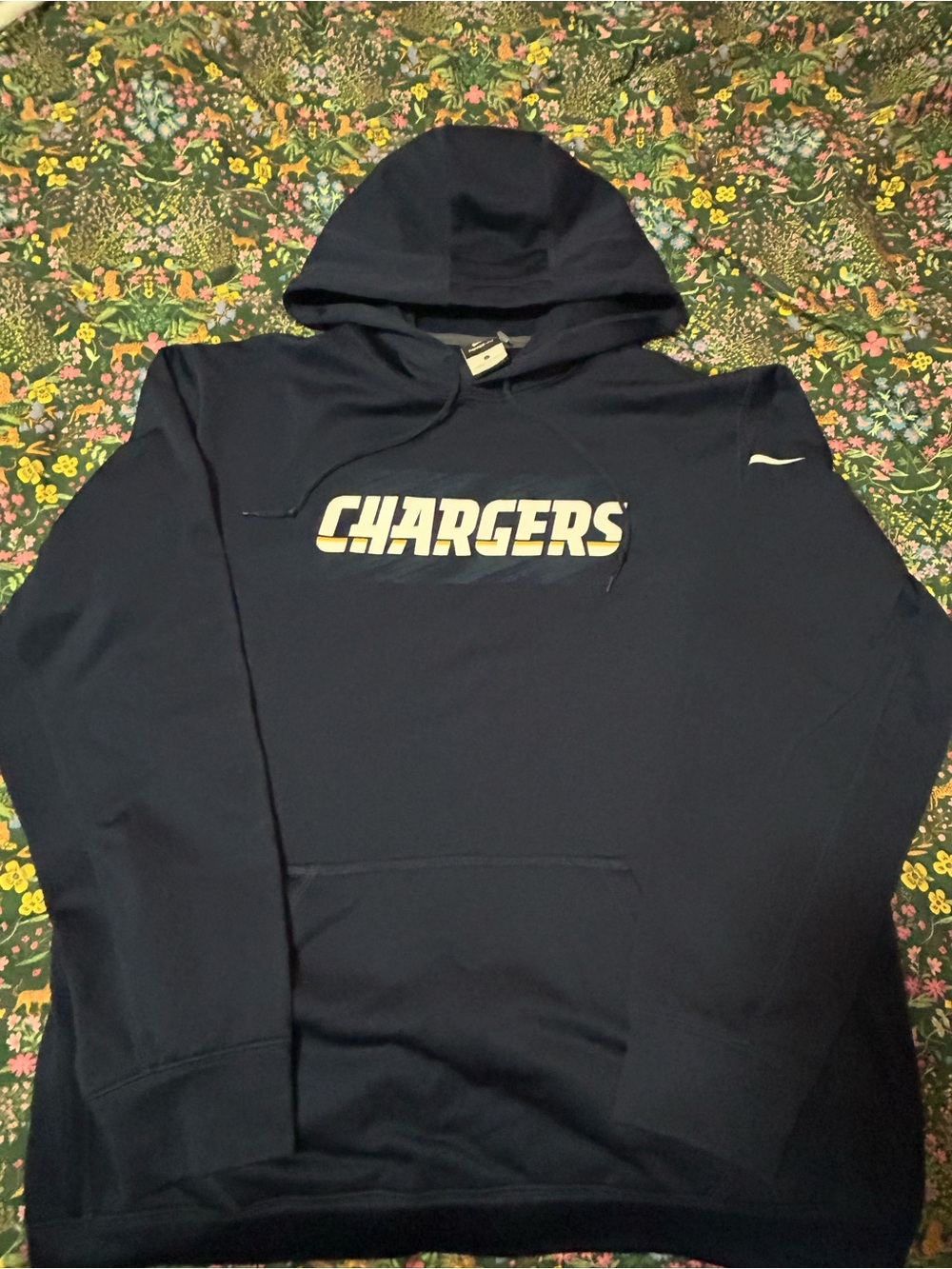 Nike Navy Therma-FIT Pullover Hoodie